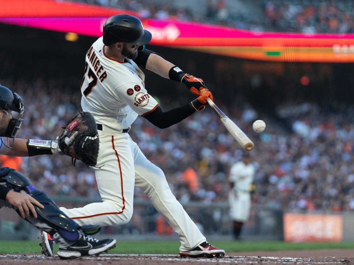 Mitch Haniger on being 'perfect fit' with Giants, continuing the