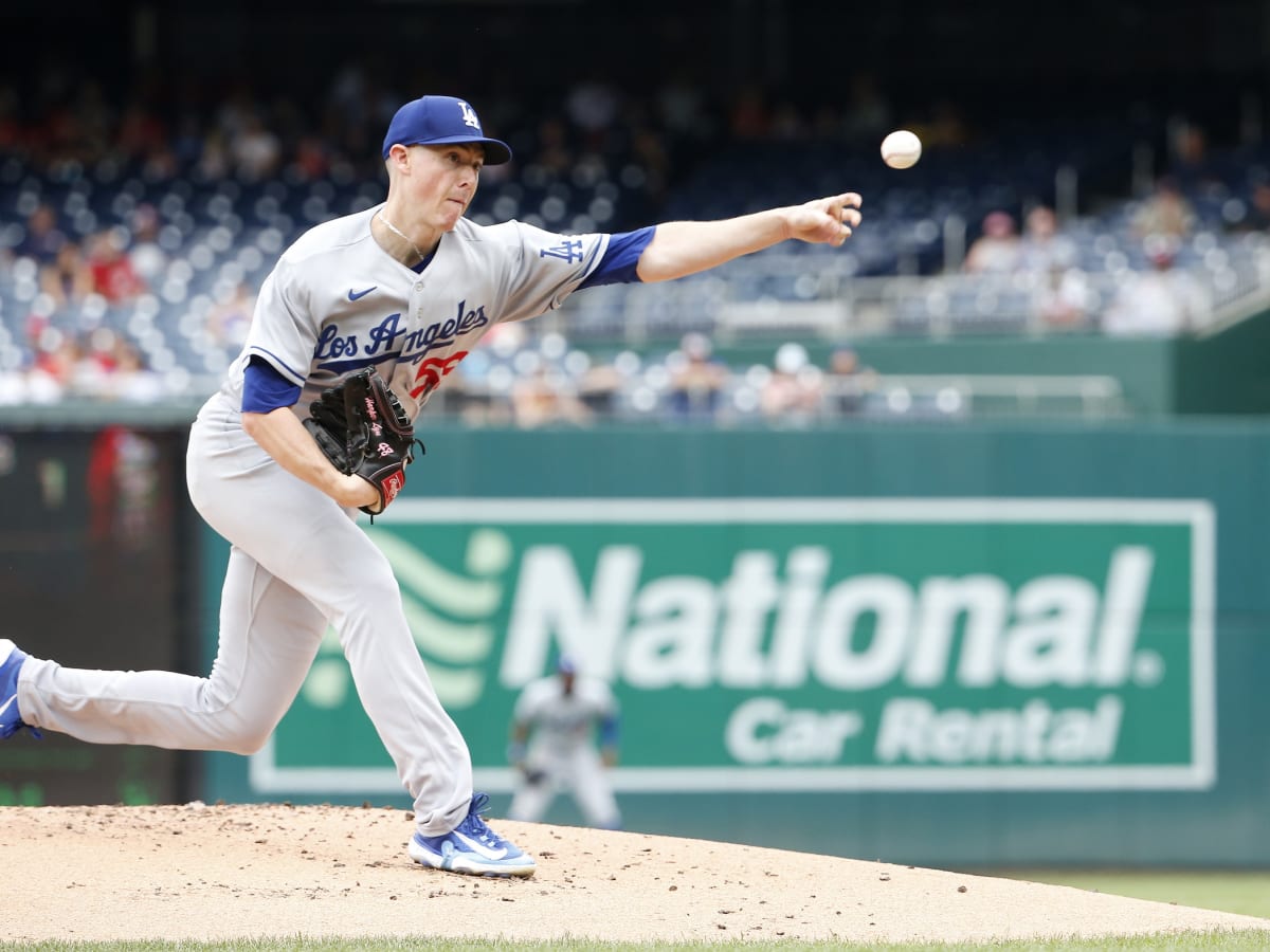 Dodger Pitcher Reunites With Player He Took Photo With as a Child