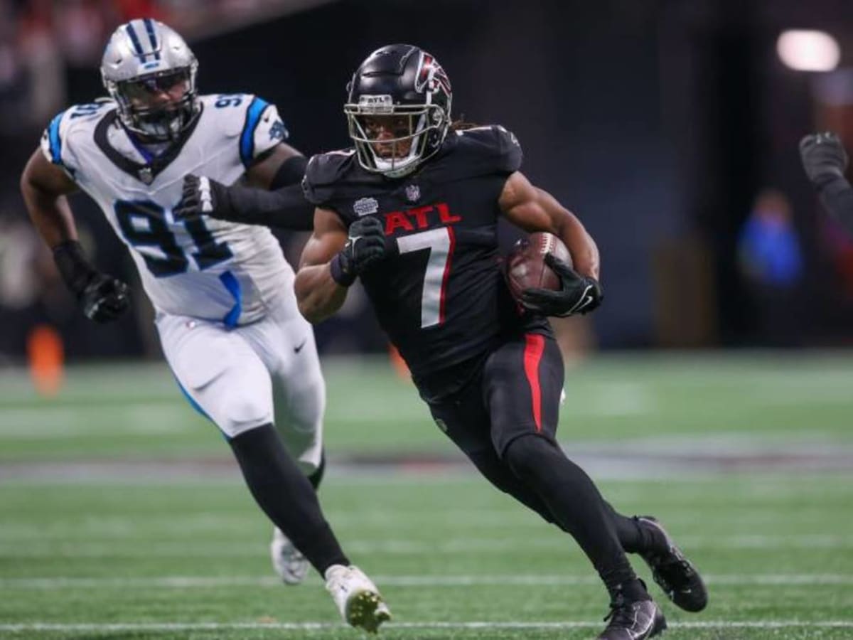 NFL: Bijan Robinson scores 1st NFL touchdown in Atlanta Falcons