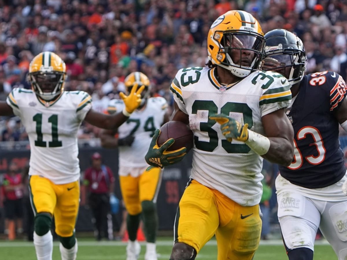 BREAKING: Green Bay Packers RB Aaron Jones Leaves Game With Hamstring Injury