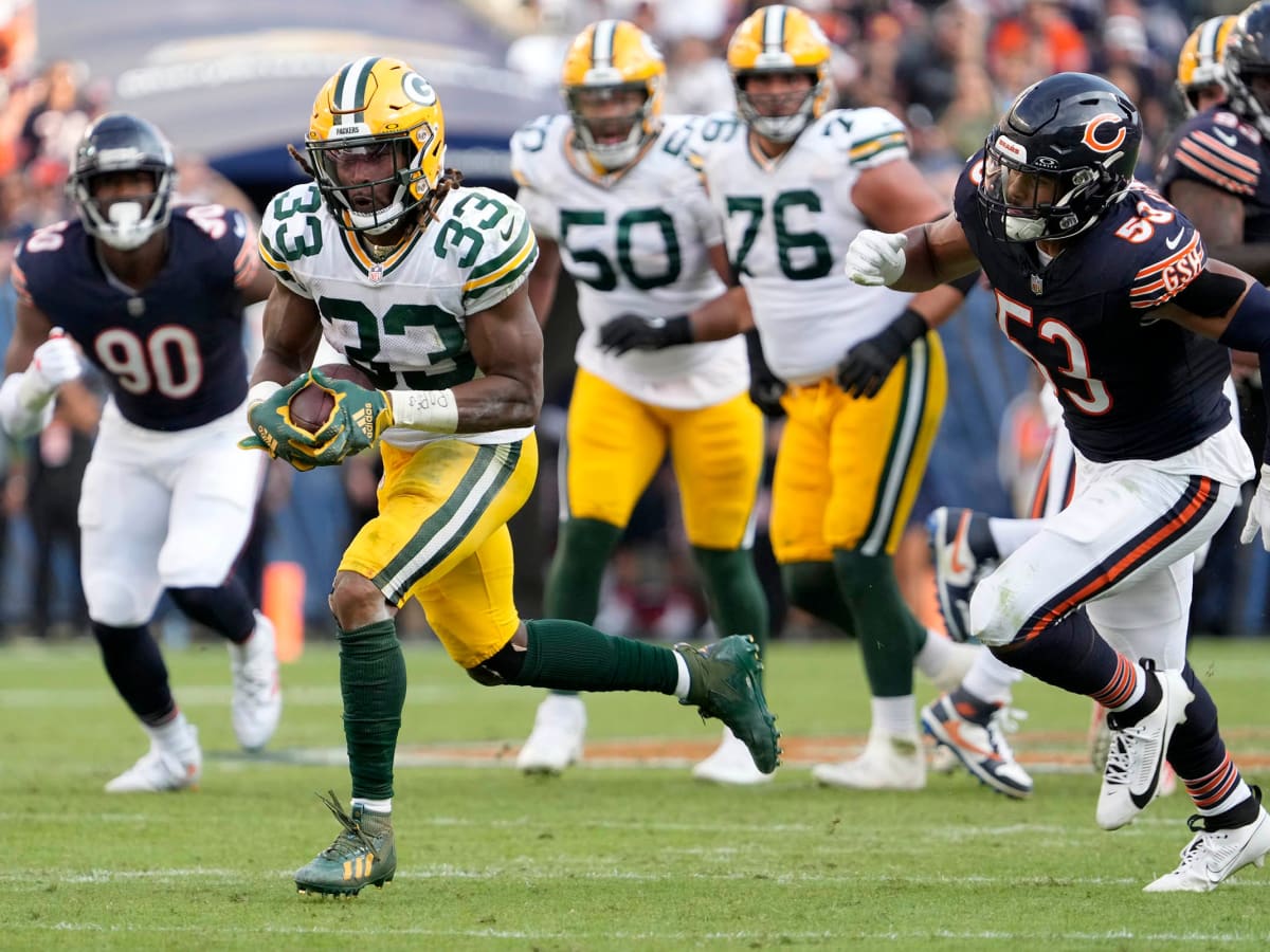 Chicago Bears 10 vs. 27 Green Bay Packers summary: stats and highlights