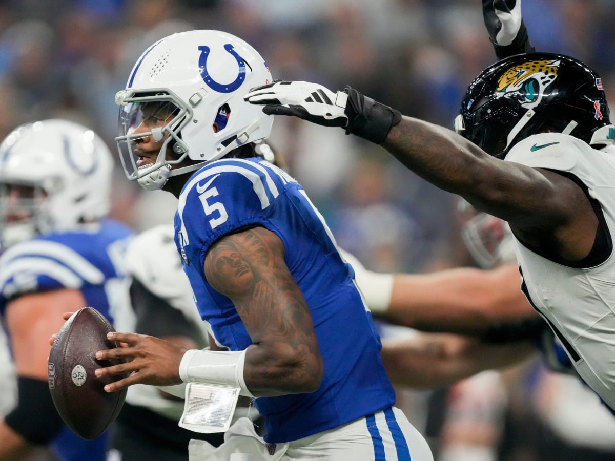 Ten things: Colts-Jaguars