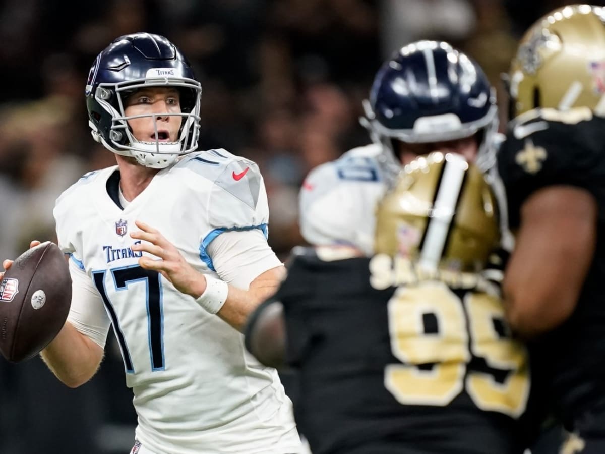 Tennessee Titans offense rightfully ranked near bottom of NFL by PFF