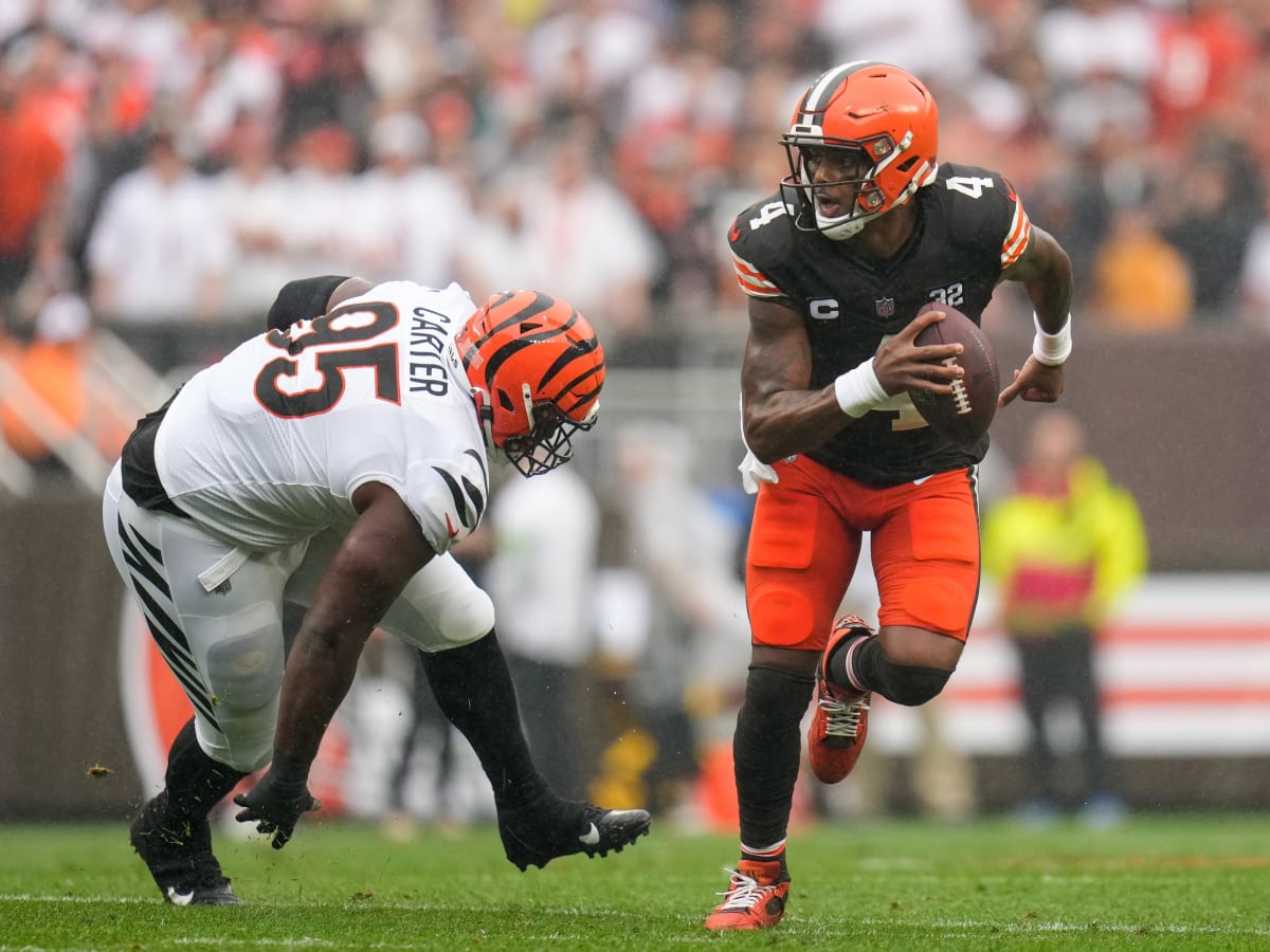 Deshaun Watson, Browns dominate lackluster Bengals