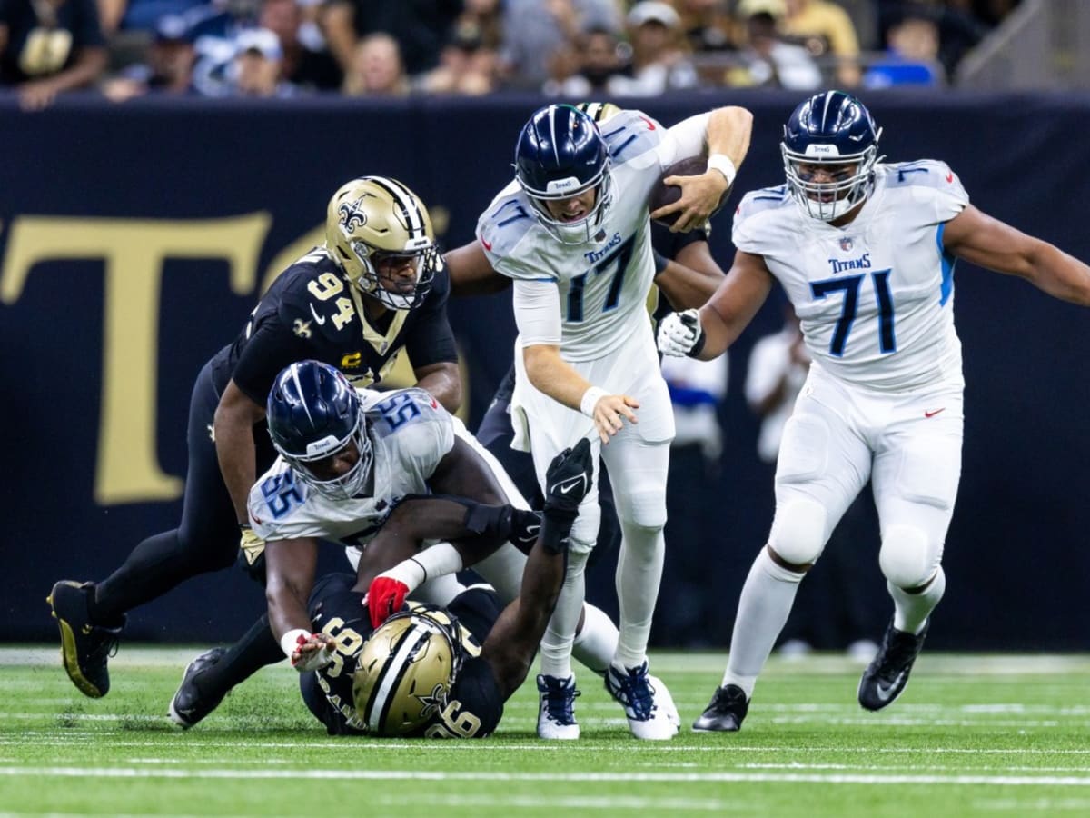 Saints Game Balls in Win Over Titans - Sports Illustrated New