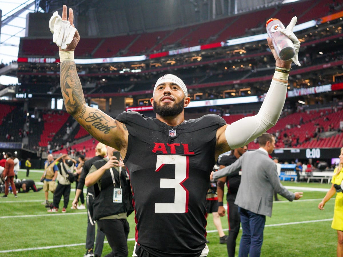 Atlanta Falcons Safety Jessie Bates III Thankful For Cincinnati Years:  'They Did A Lot For Me' - Sports Illustrated Cincinnati Bengals News,  Analysis and More