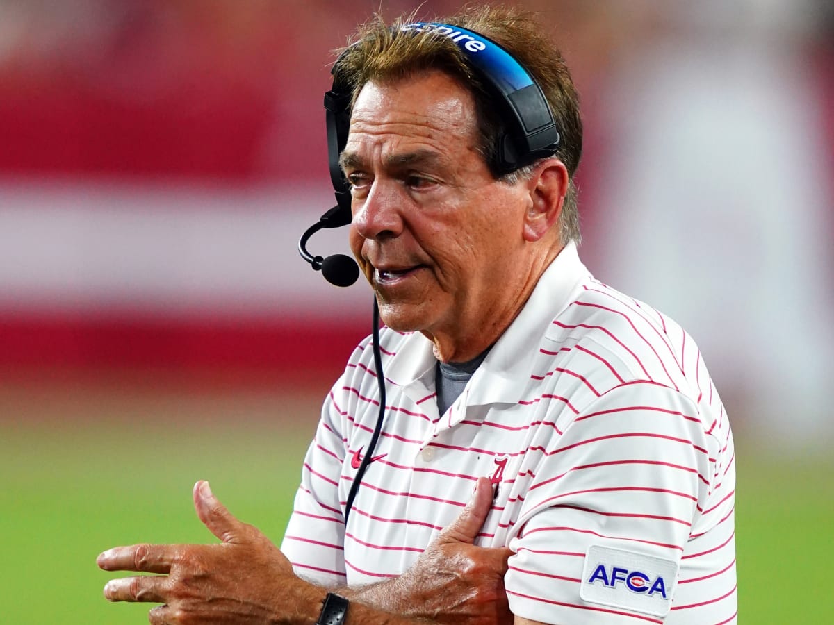 Could Bama lose 3 CONFERENCE GAMES? 