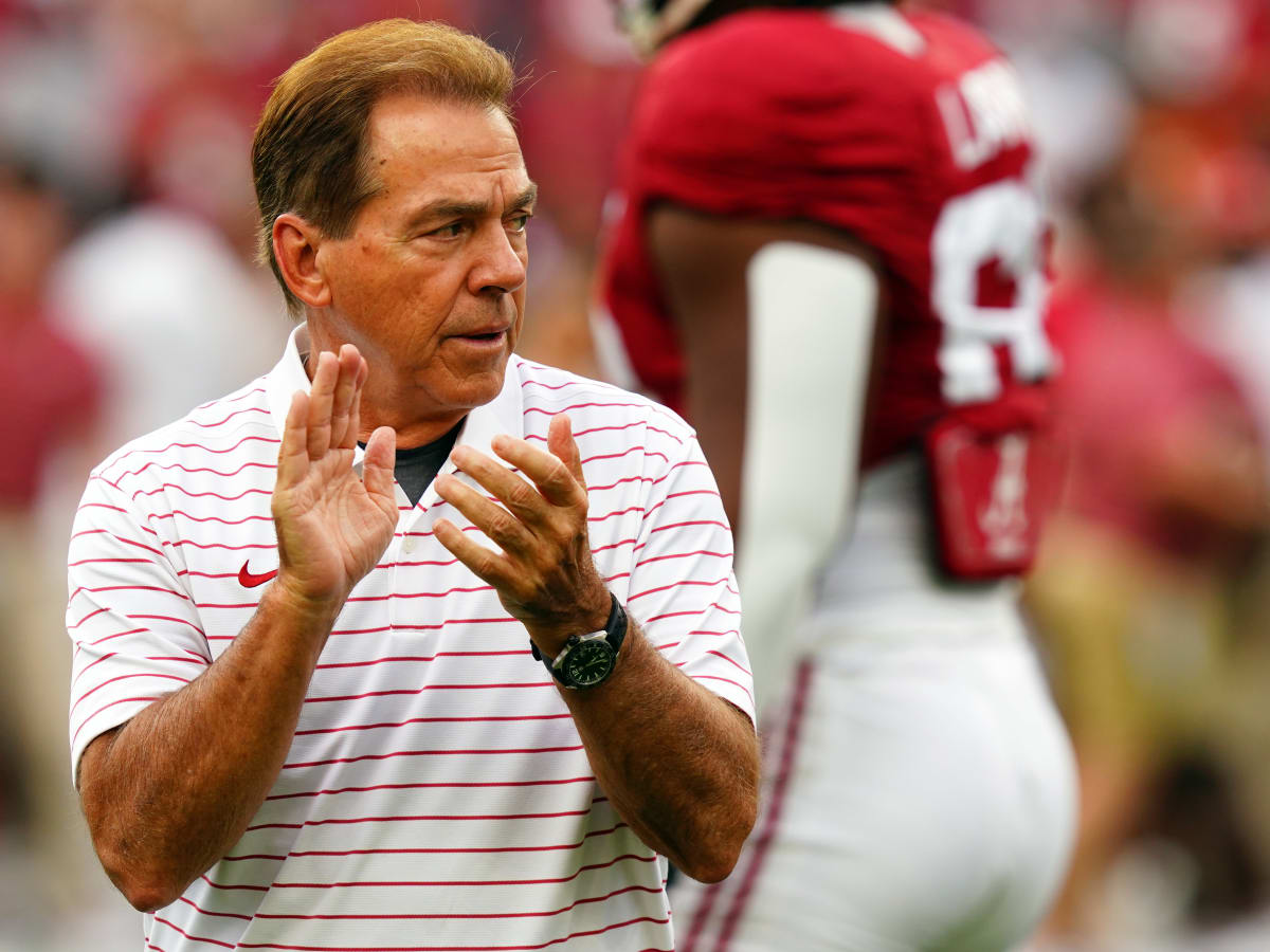 Nick Saban's 2023 Crimson Tide Continues to Win With Growing Pains - Sports  Illustrated Alabama Crimson Tide News, Analysis and More