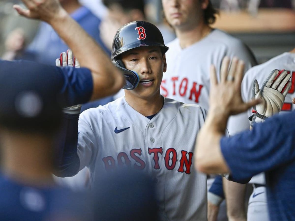 Red Sox introduce new outfielder Masataka Yoshida - CBS Boston