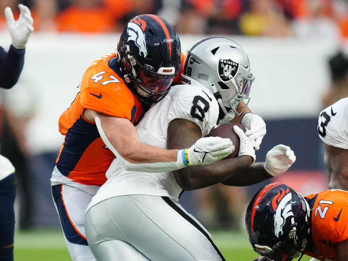 Denver Broncos stumble against Las Vegas Raiders; fall to 2-2