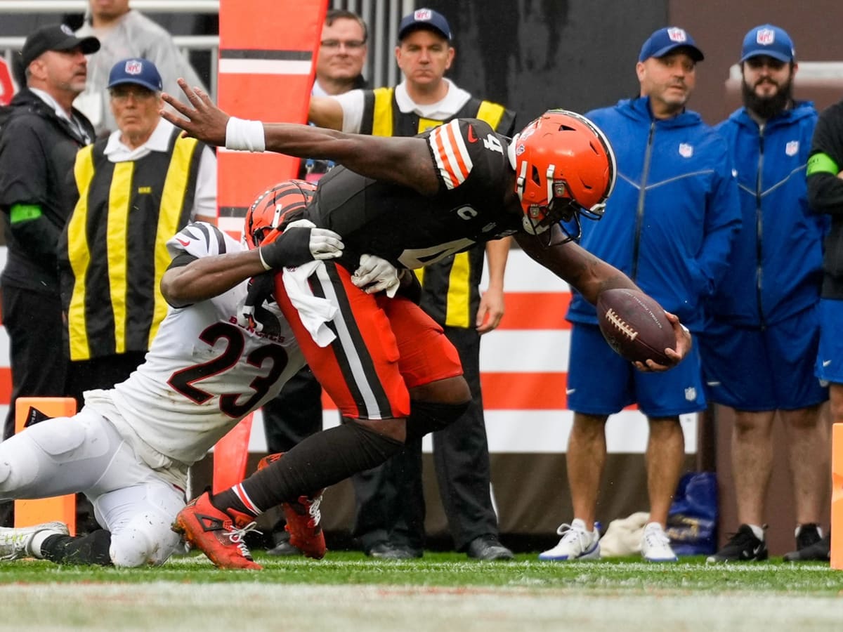 Browns offense executes the plan, delivers balance and potency in win over  Bengals