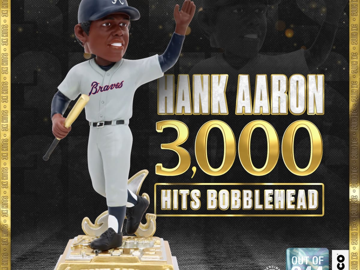 Braves Throwback Thursday: Hank Aaron, other legends shine in