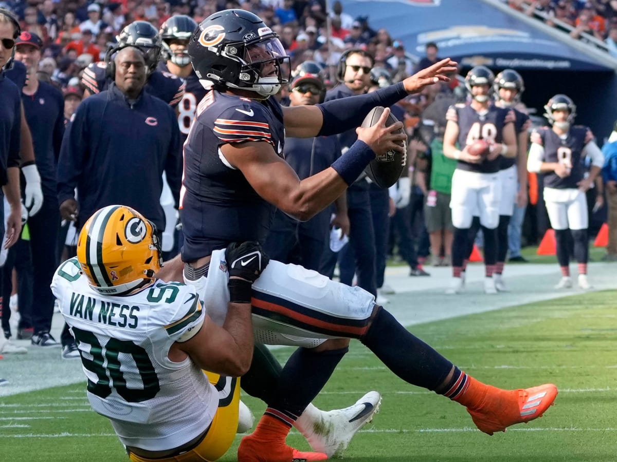 Column: Chicago Bears outplayed, outcoached, outclassed in Week 1 loss