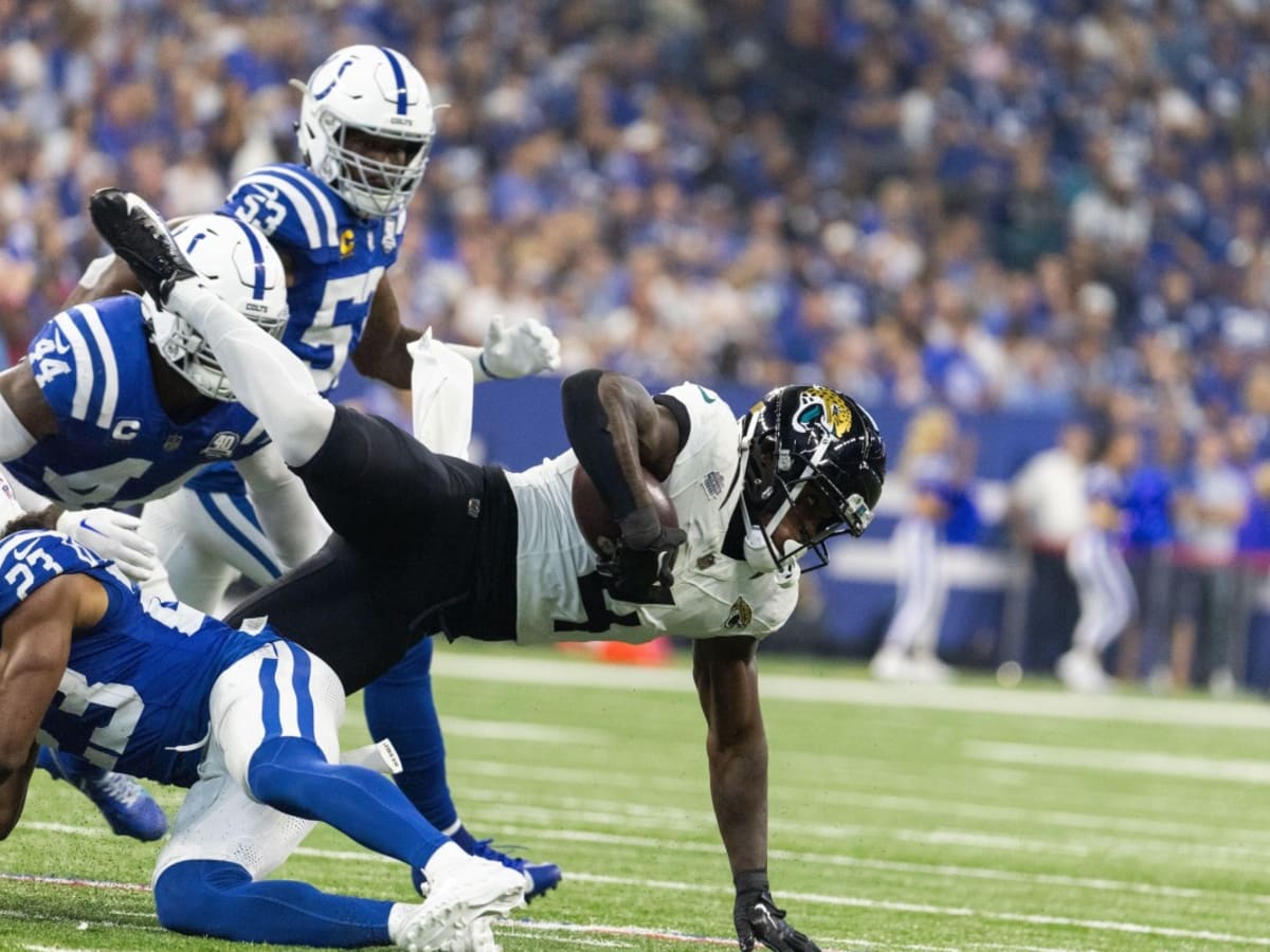 NFL Week 1 Game Recap: Jacksonville Jaguars 31, Indianapolis Colts 21, NFL  News, Rankings and Statistics