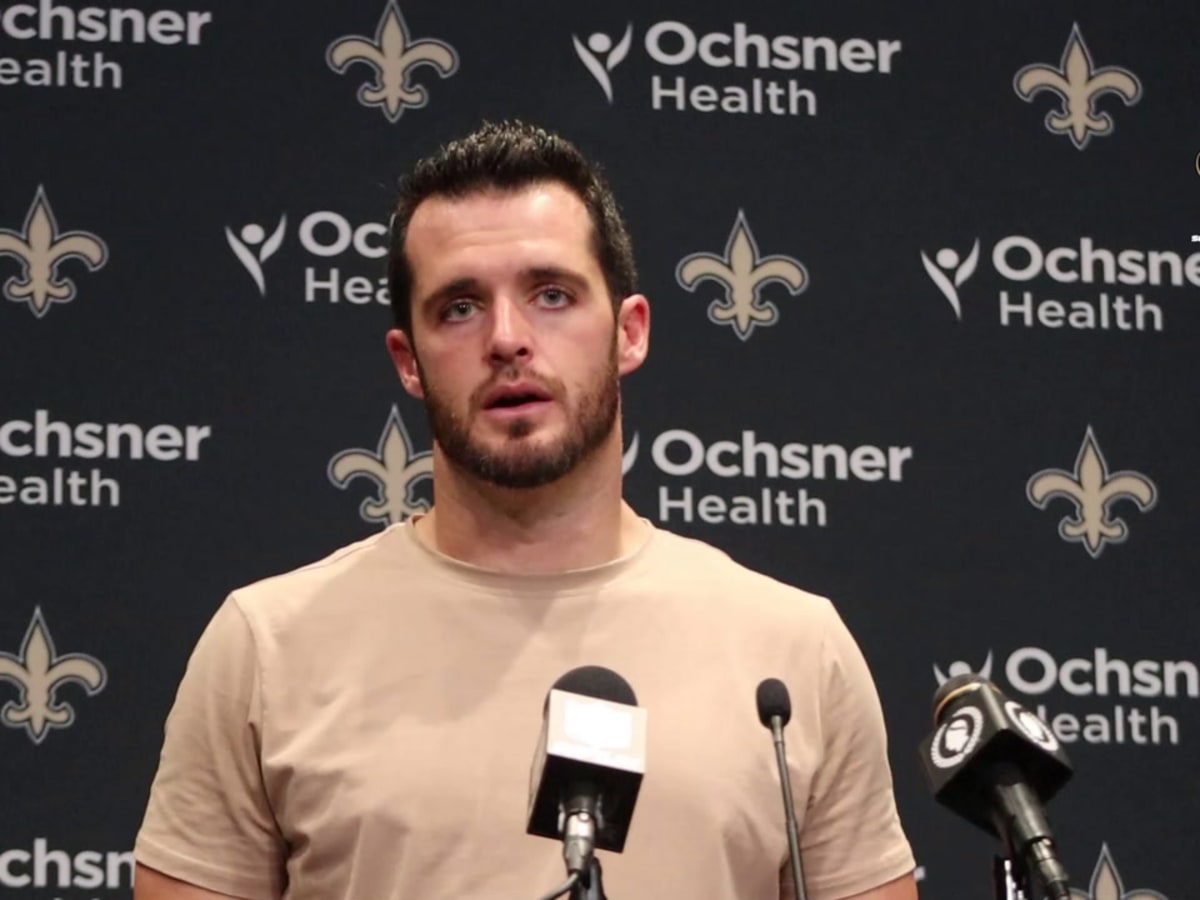 Saints QB Derek Carr Excited To Reunite With Dennis Allen - Sports  Illustrated New Orleans Saints News, Analysis and More