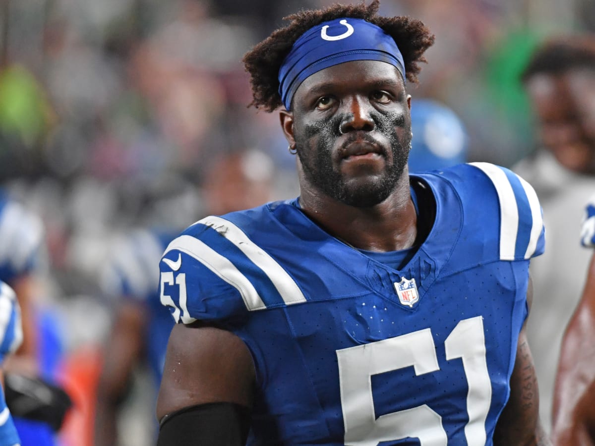 Colts' Kwity Paye among eight players in the trenches poised for