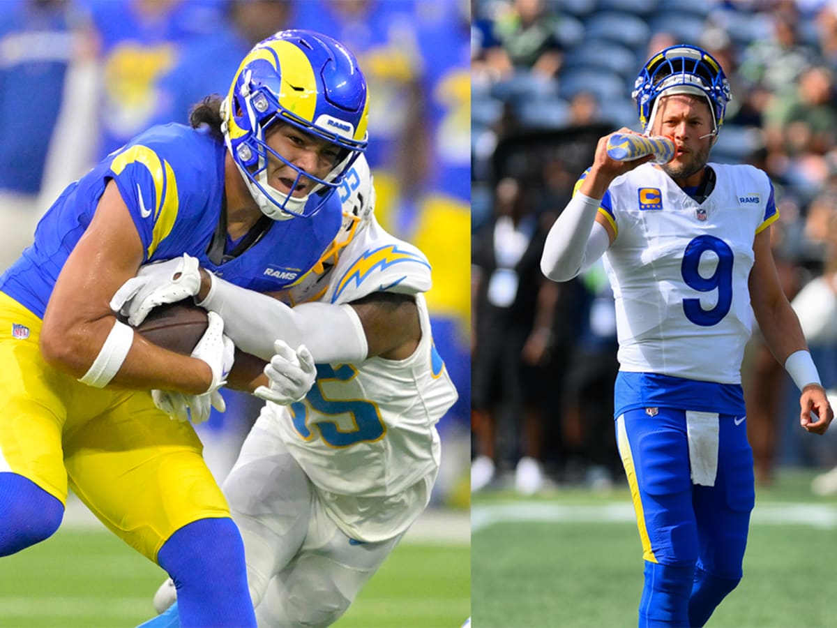 Matthew Stafford sees similarities between Puka Nacua and Cooper Kupp