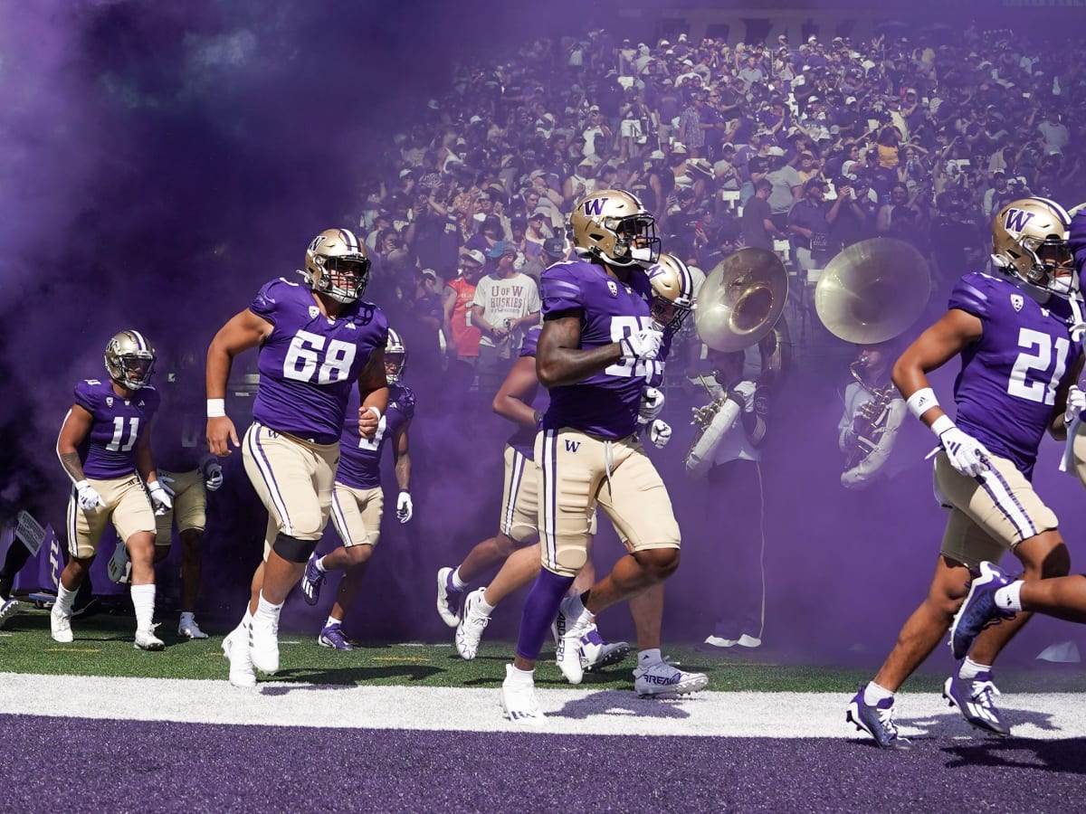 adidas Washington Football Off-Field Home Jersey - Purple