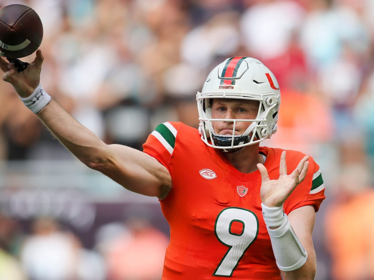 Wisconsin Lands Ex-Miami QB Tyler Van Dyke From Transfer Portal - Sports Illustrated