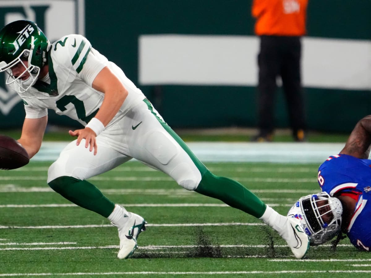 Jets Have Decided Whether to Retain Polarizing QB Zach Wilson in 2023, per  Report - Sports Illustrated