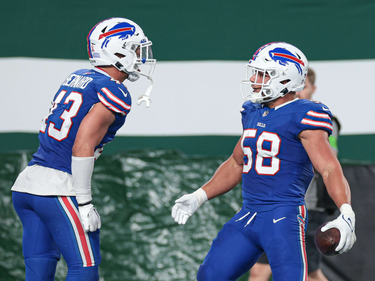 Buffalo Bills vs. New York Jets Preview: Josh Allen, Aaron Rodgers Battle  on Monday Night - Sports Illustrated Buffalo Bills News, Analysis and More