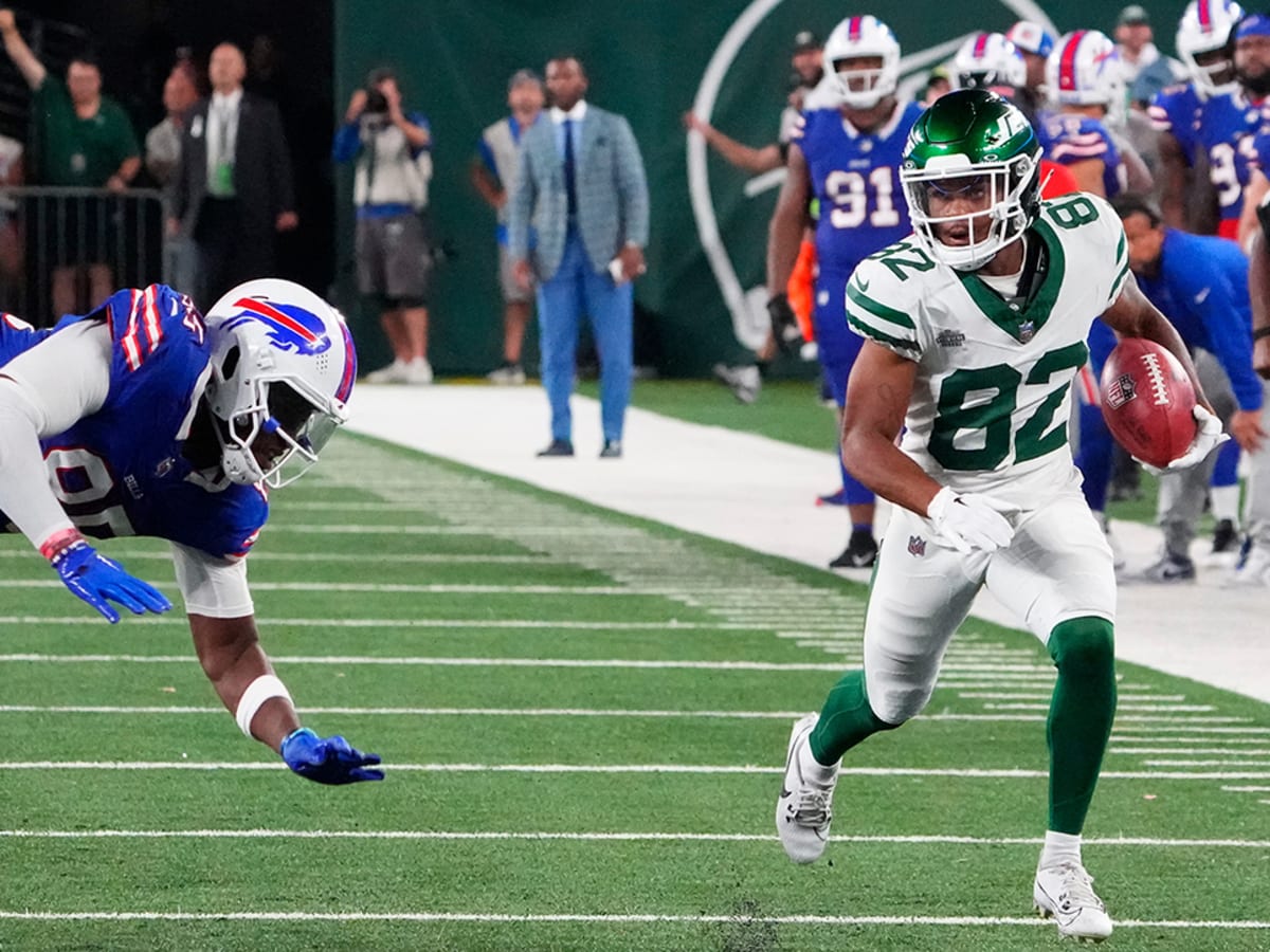 Xavier Gipson: Jets – Bills punt return radio call was amazing