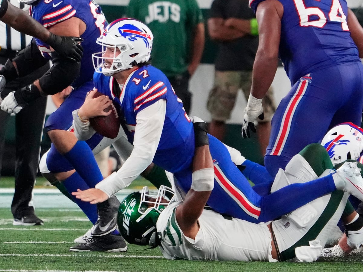 Buffalo Bills QB Josh Allen Had Worst Game of Season Against New York Jets  Defense - Sports Illustrated New York Jets News, Analysis and More