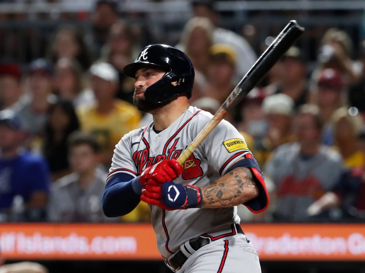 Braves outfielder Kevin Pillar posts "goodbye" message to Braves fans on social  media - Sports Illustrated Atlanta Braves News, Analysis and More