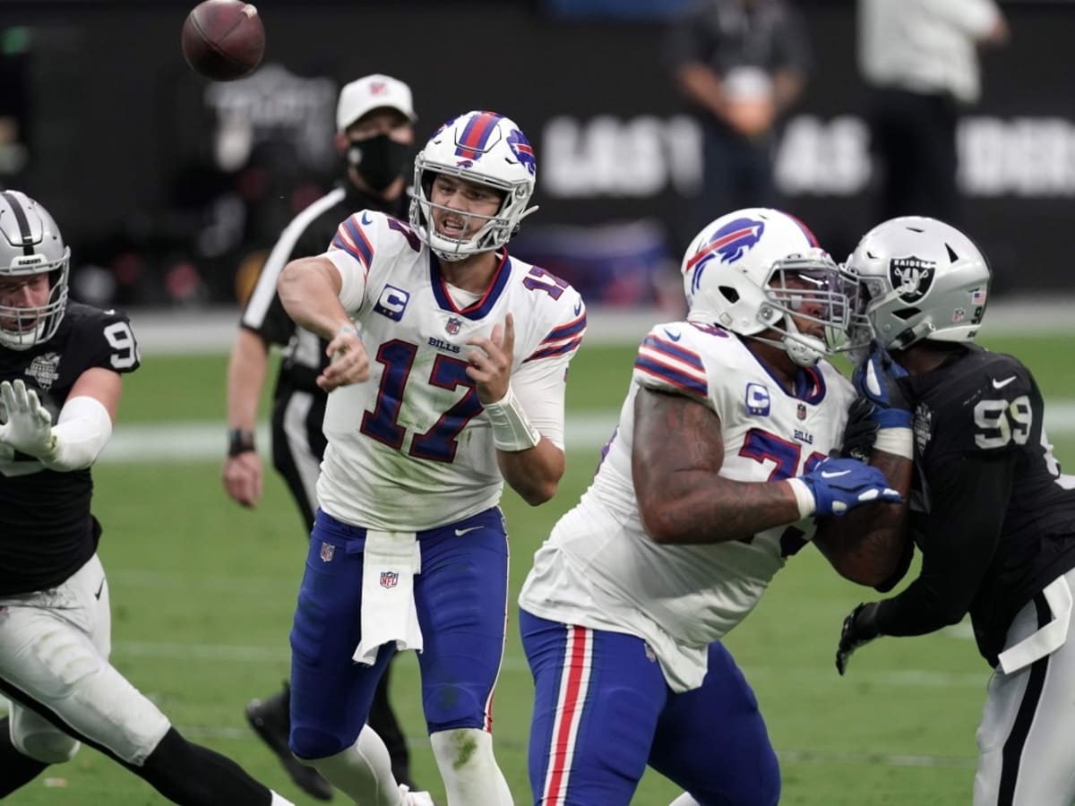 Buffalo Bills 30-23 Las Vegas Raiders: Josh Allen and Stefon Diggs help  Bills to fourth win, NFL News