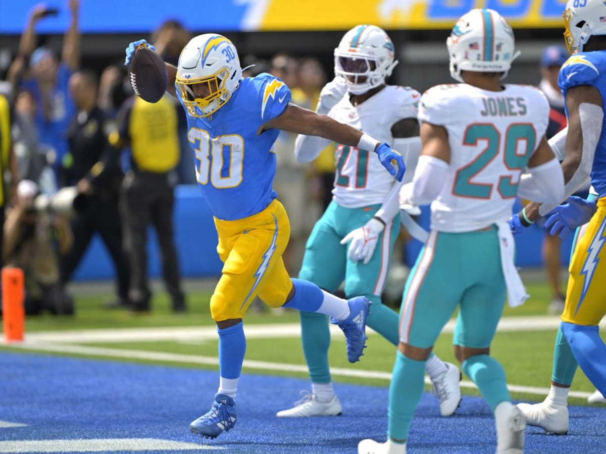 Chargers RB Austin Ekeler (ankle) doubtful to play Sunday; would miss third  game in a row