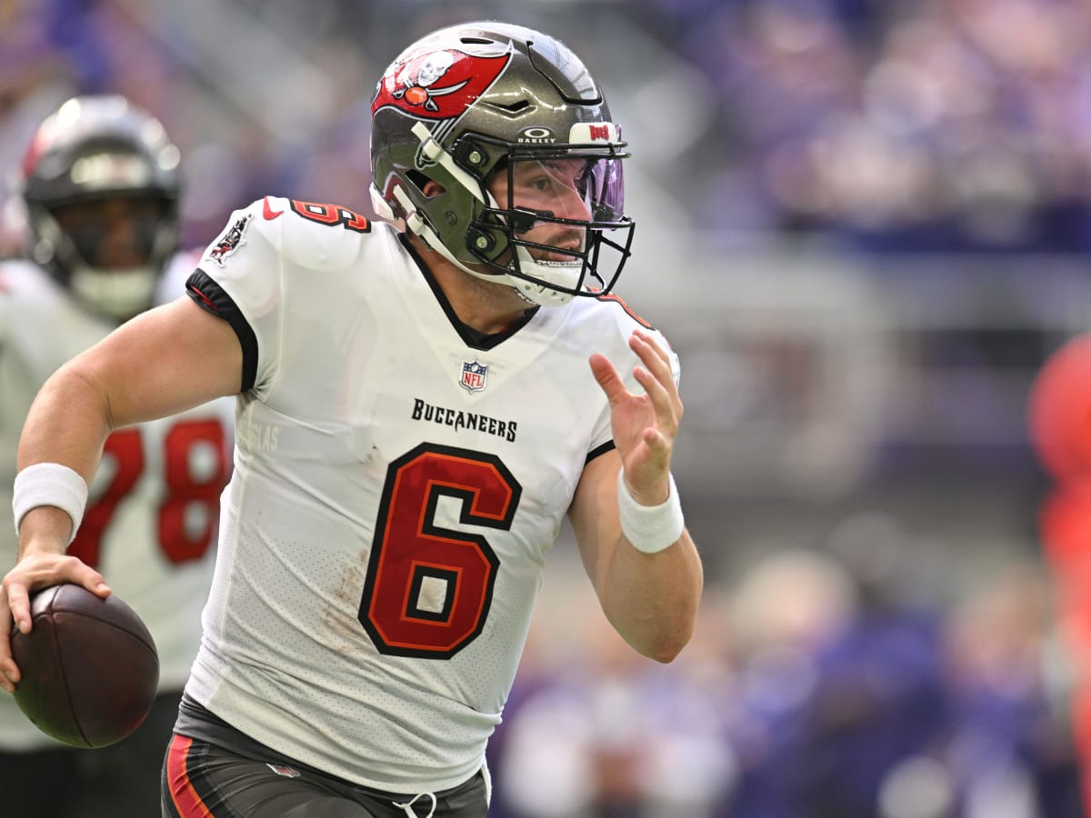 Get your weight up little boy!': Baker Mayfield goes viral for trash talk  in Tampa Bay win over Vikings (video) 