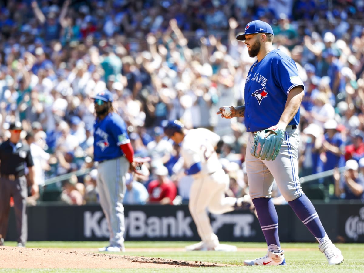 Alek Manoah's Final Pitching Line from Tonight's Game (04/11/2022) :  r/Torontobluejays