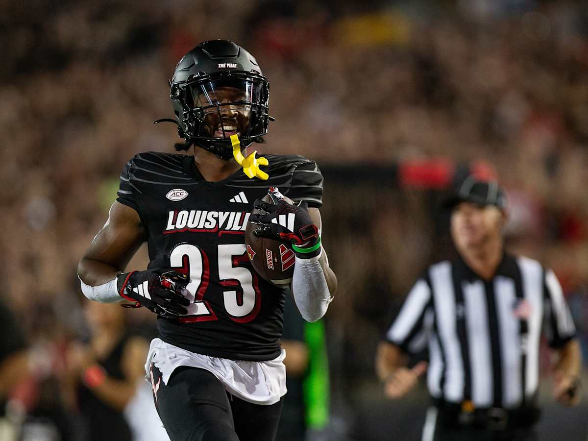 Top Five Wide Receivers in Louisville Football History - Sports Illustrated Louisville  Cardinals News, Analysis and More