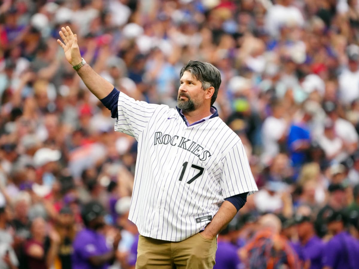 Traffic charge against former Major League All-Star Todd Helton dismissed