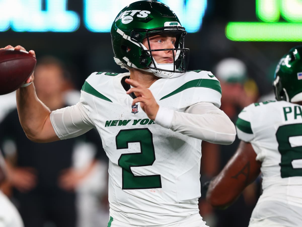 2023 Jets Country Player Profile: QB Zach Wilson (2) - Sports Illustrated  New York Jets News, Analysis and More