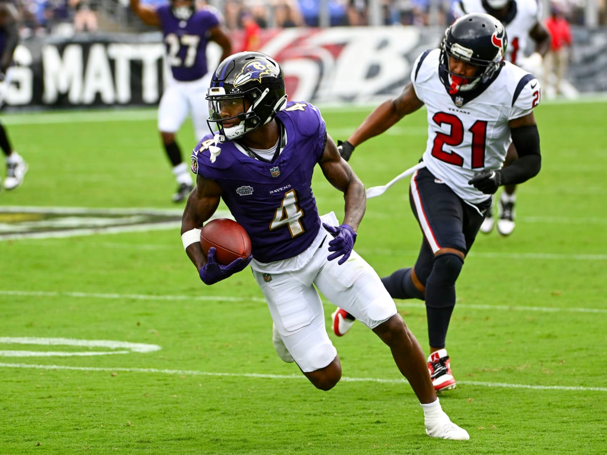 Ravens overcome first half struggles to defeat Texans 25-9