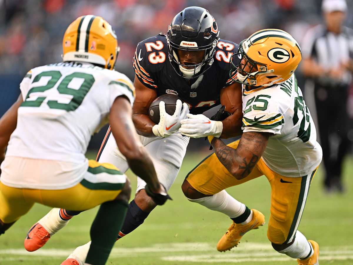 Tyrique Stevenson's unflappable confidence on full display in Bears'  preseason-opening win