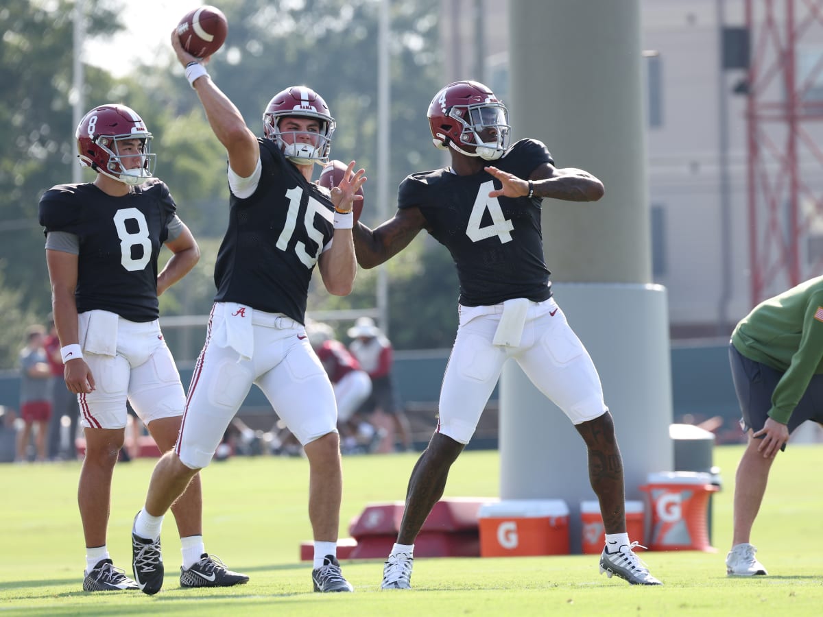 Photo and Video from Alabama Football's Tuesday Practice of MTSU Week -  Sports Illustrated Alabama Crimson Tide News, Analysis and More