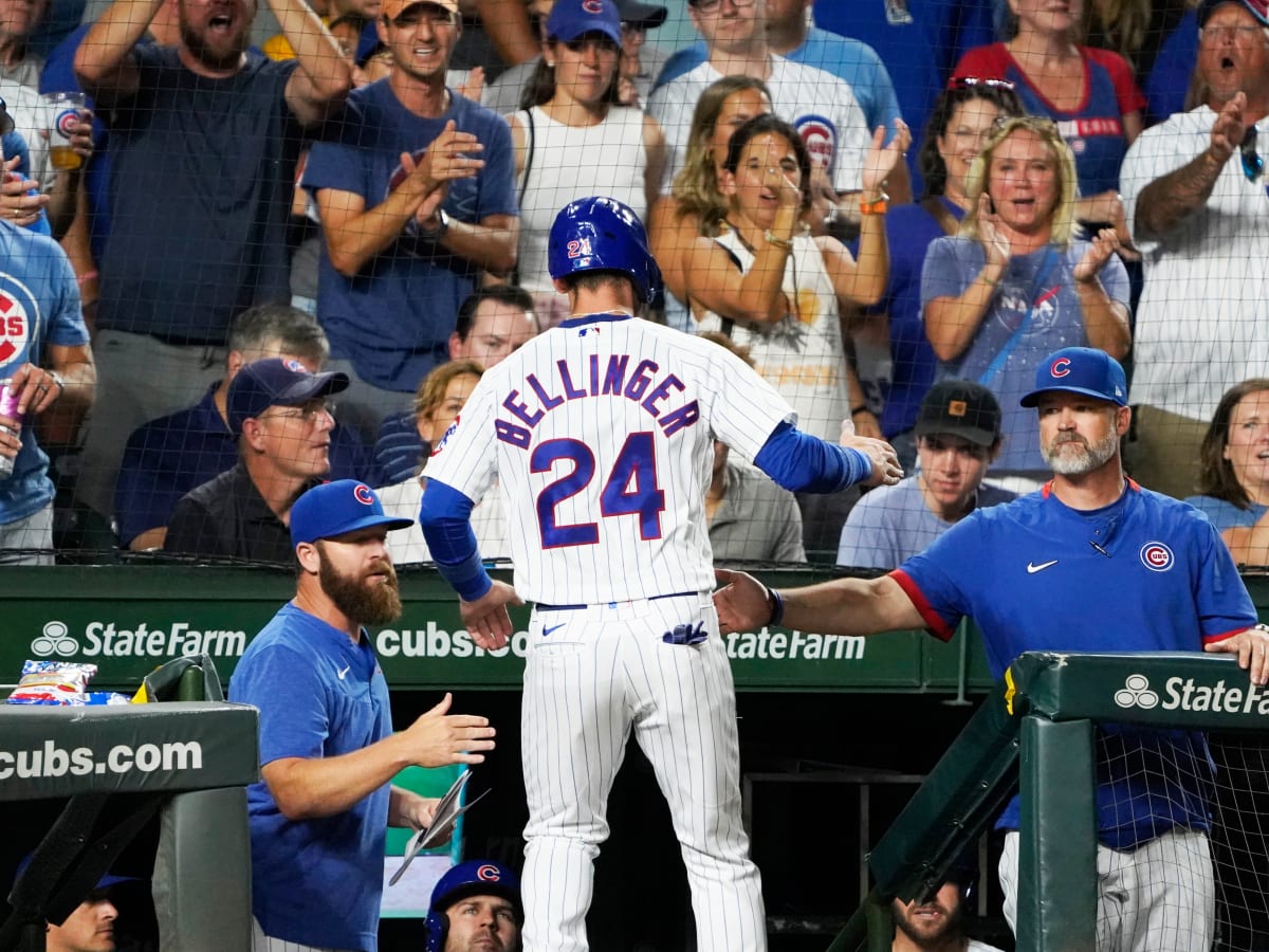 Cody Bellinger Gives Glimpse Of Overall Talent In Chicago Cubs Series  Against Los Angeles Dodgers - Sports Illustrated Inside The Cubs