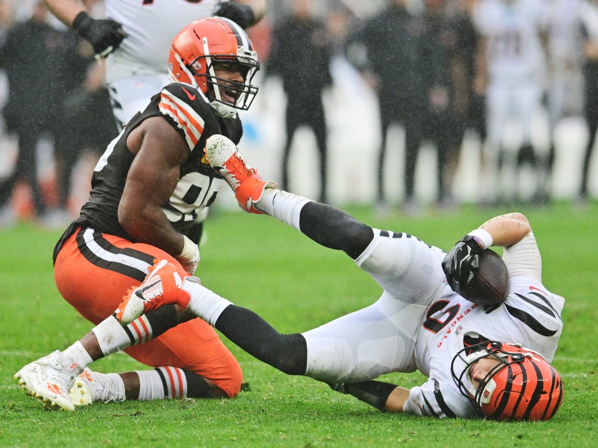 Cincinnati Bengals' Joe Burrow Looks Ahead To Cleveland