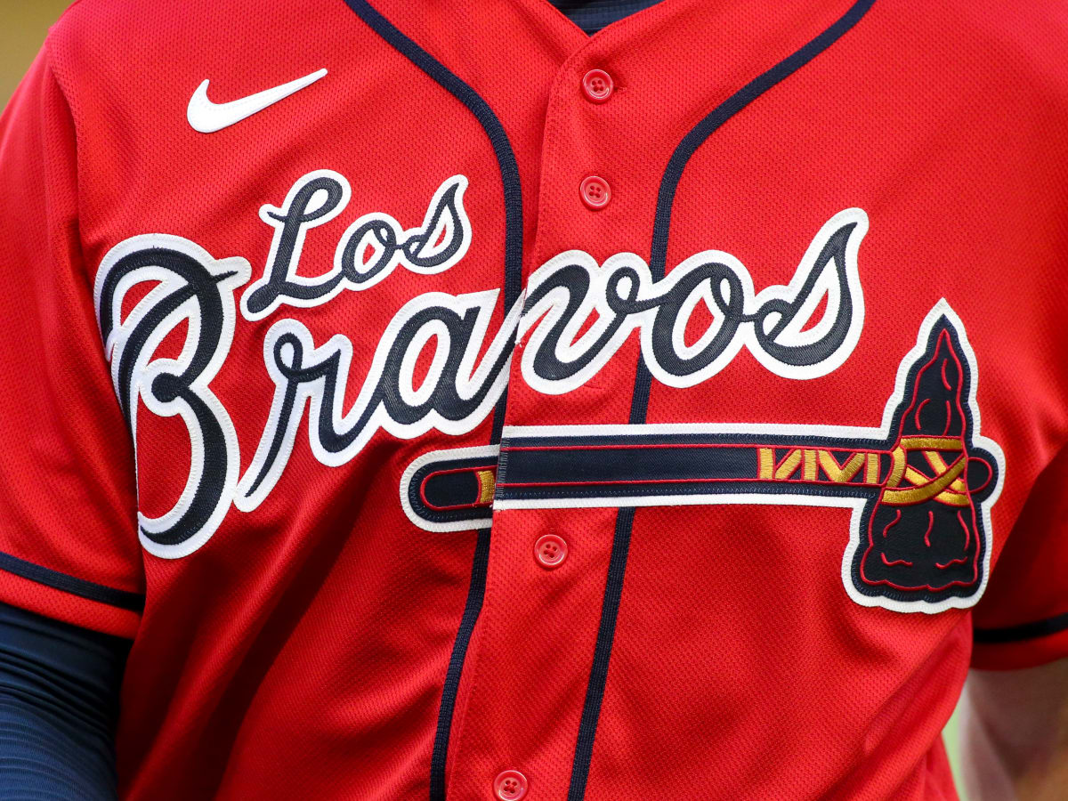 Atlanta Braves - Tonight's jerseys 😍 [Bravos de Atlanta Night presented by  Georgia Power]