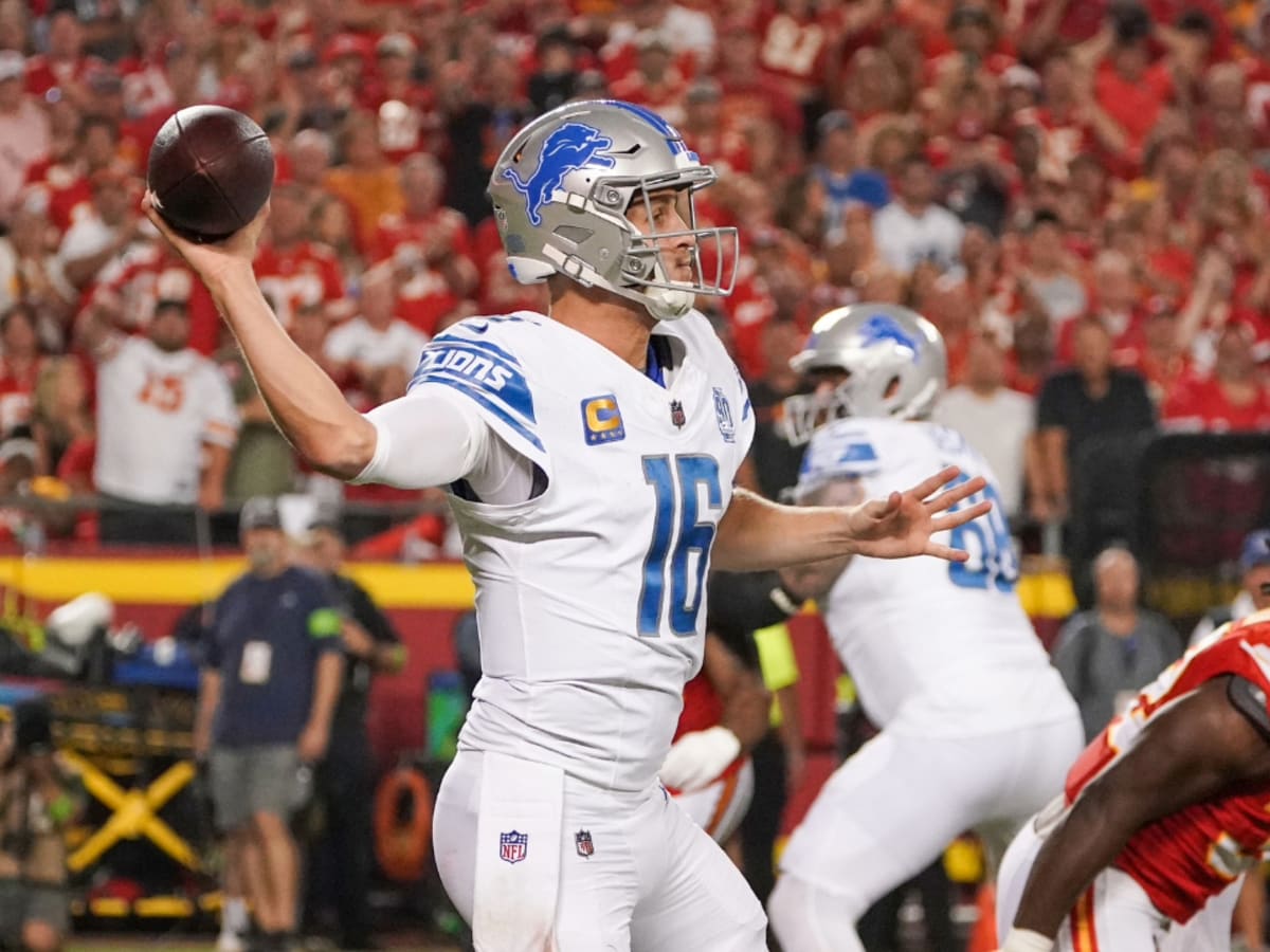 It's time for Lions quarterback Jared Goff to start another interception  streak - Sports Illustrated