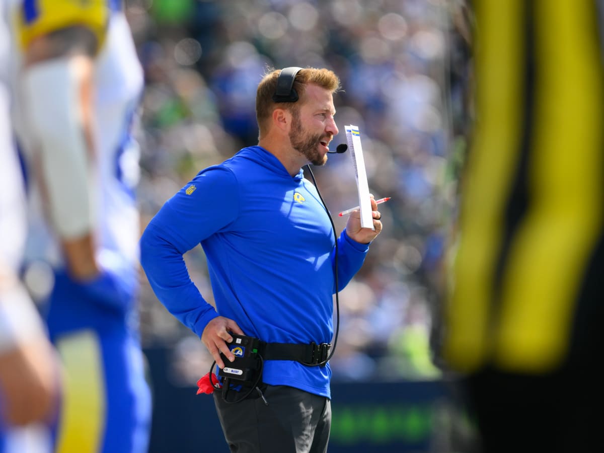 Sean McVay has fond memories of 49ers