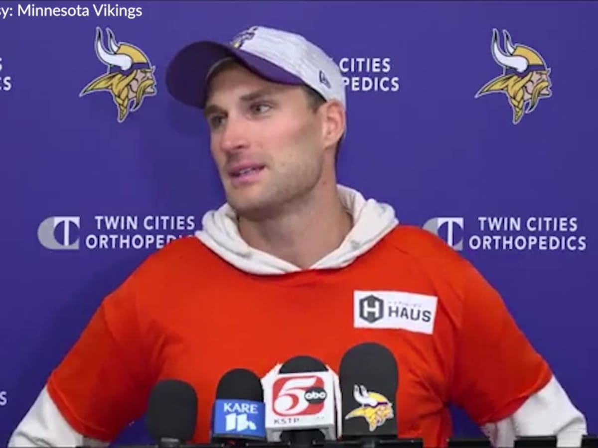 Kirk Cousins shuts down negative 'primetime' stigma in Vikings' big win  over Patriots