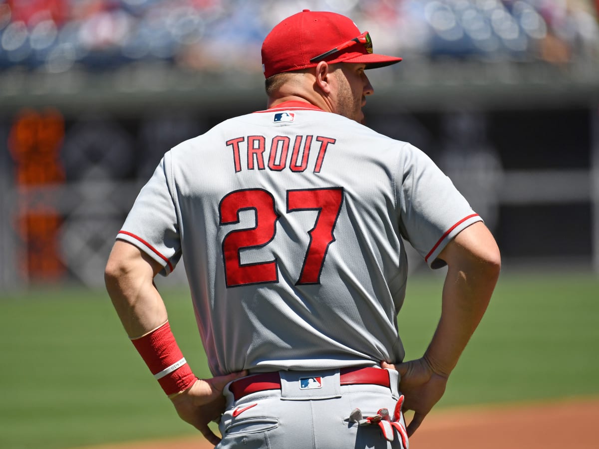 Mike Trout on joining the Phillies one day: “I can't predict the