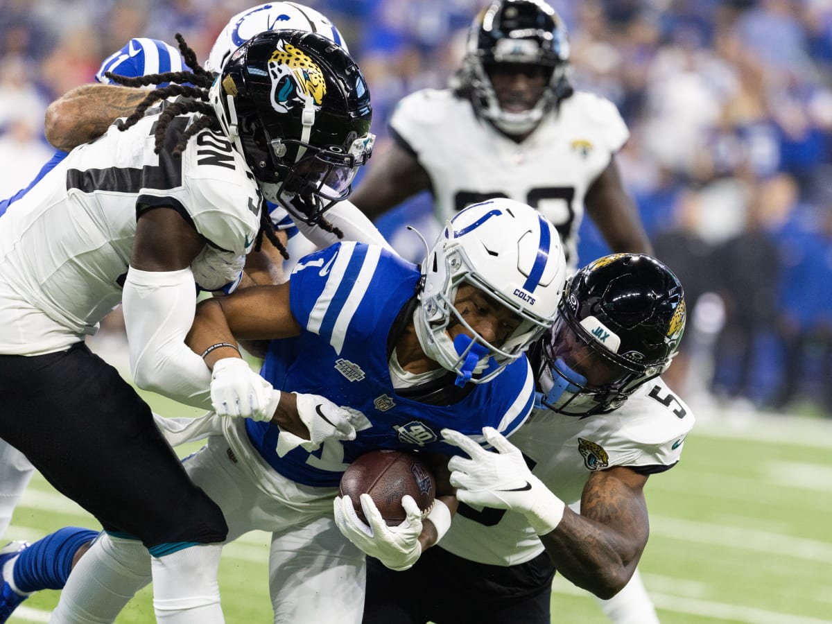 Jaguars PFF grades: Best and worst performers vs. Colts