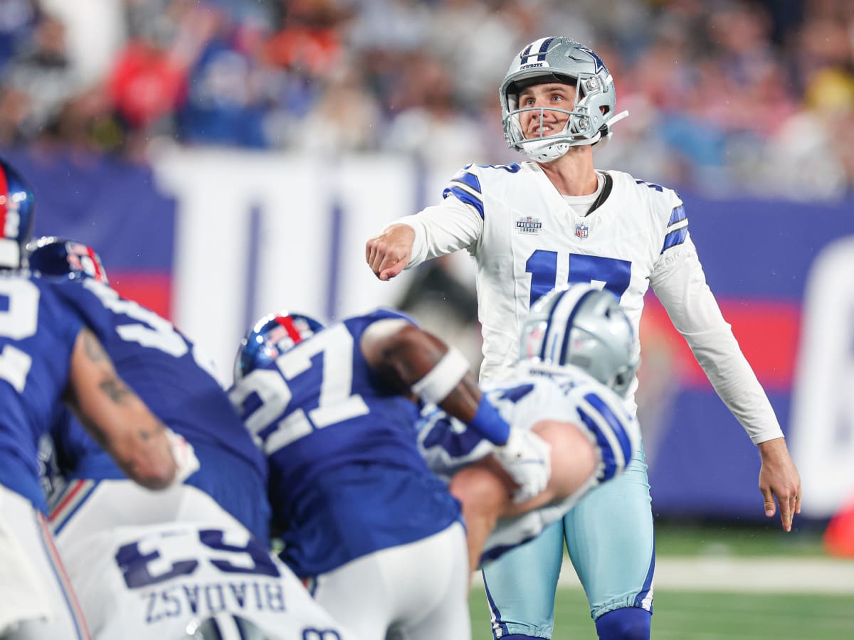 Dallas Cowboys K Brandon Aubrey made history with performance in Arizona -  Blogging The Boys