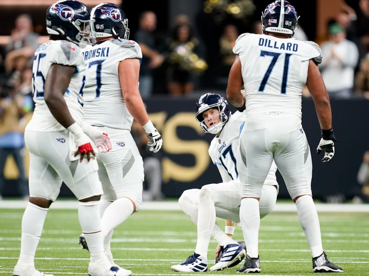 Tennessee Titans-Dallas Cowboys Inactives - Sports Illustrated Tennessee  Titans News, Analysis and More