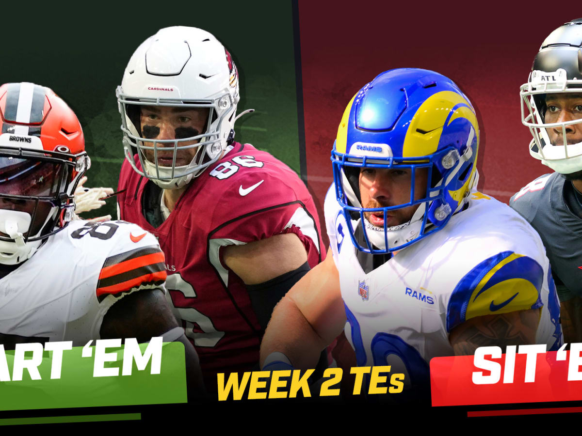 Week 2 Rankings QB, RB, WR, TE - 2023 Fantasy Football Starts and Sits  Analysis