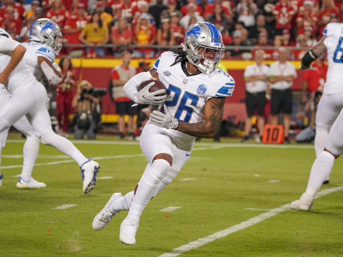 Detroit Lions' Jahmyr Gibbs delivers on game-clinching TD drive